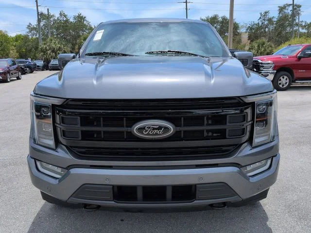 Used 2023 Gray Ford Lariat image 3