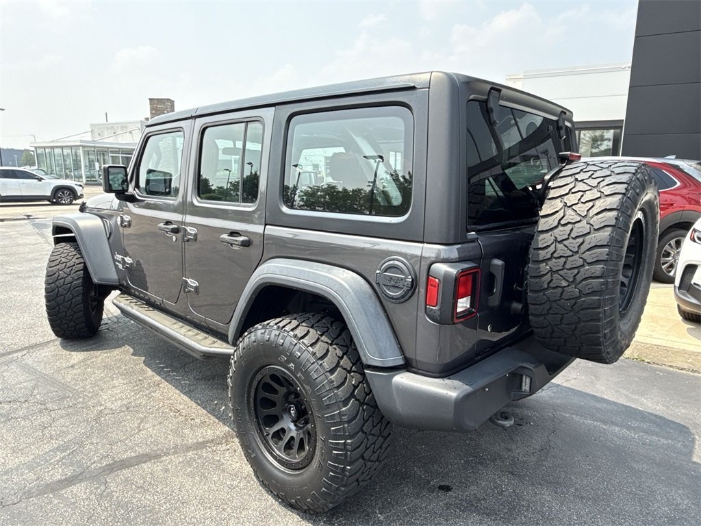 2018 JEEP WRANGLER - Image 8