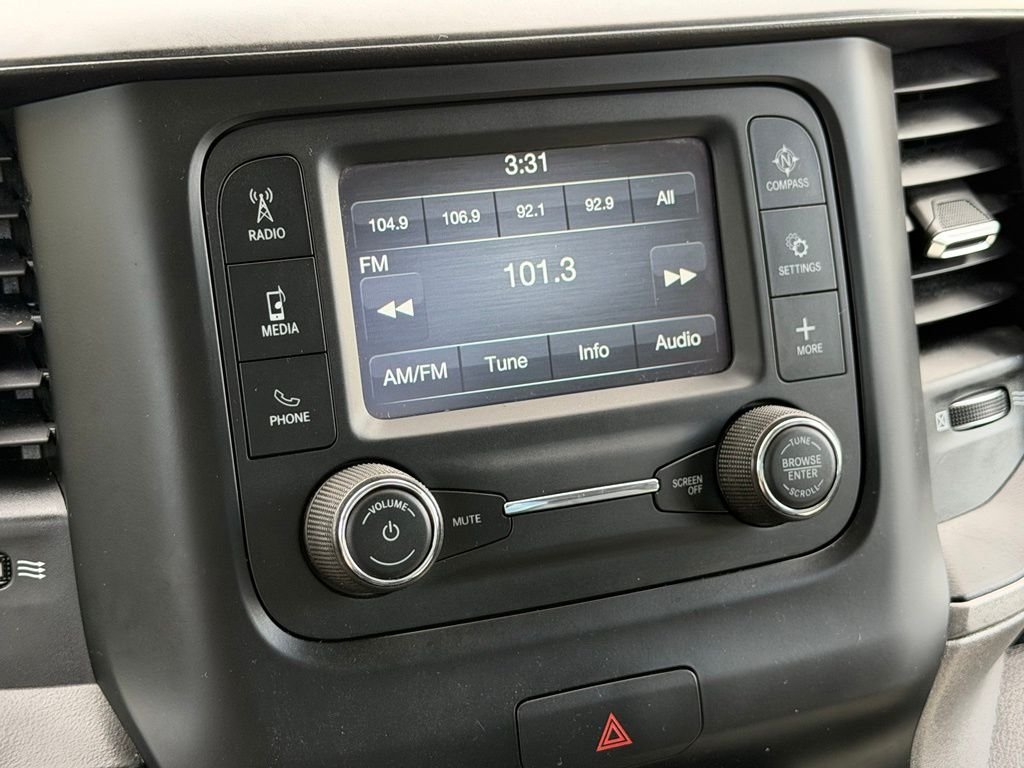 Used 2019 Billet Silver Metallic Clearcoat Ram Tradesman image 30