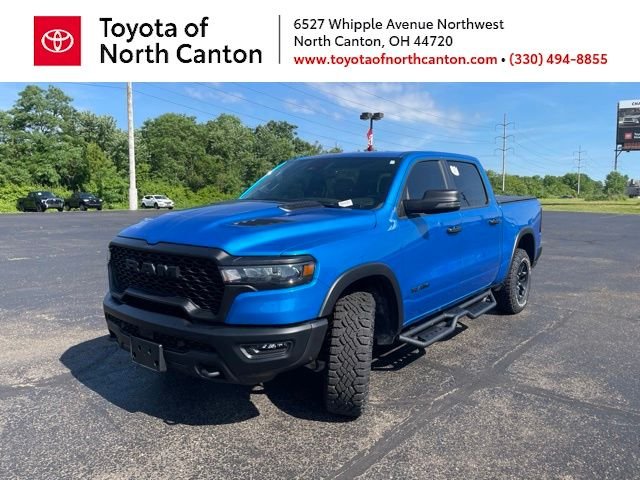 2025 Ram 1500 Rebel