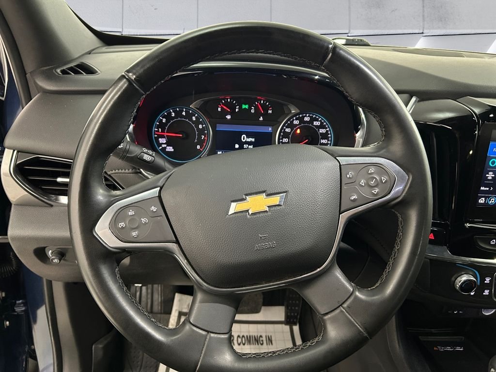 Used 2023 Blue Chevrolet LT image 9