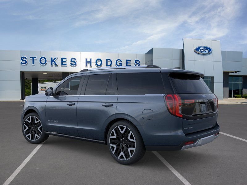 New 2026 Stone Blue Metallic Ford Platinum® image 32