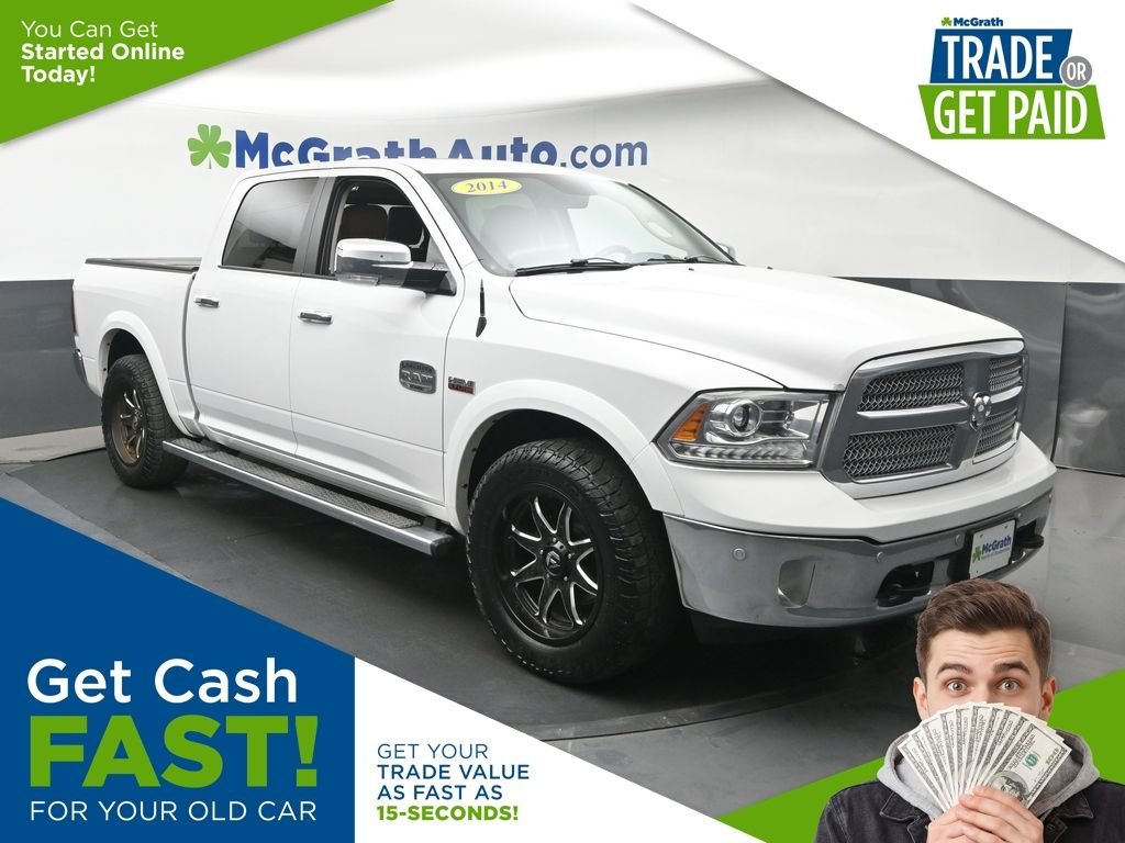 2014 RAM 1500 Laramie Longhorn Edition 4x4 Crew Cab's photo