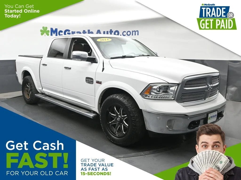 2014 RAM 1500 Laramie Longhorn Edition 4x4 Crew Cab's photo