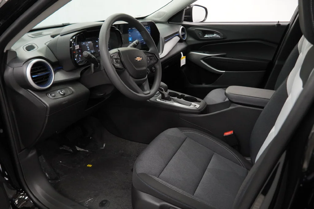 New 2026 Mosaic Black Metallic Chevrolet LS image 20