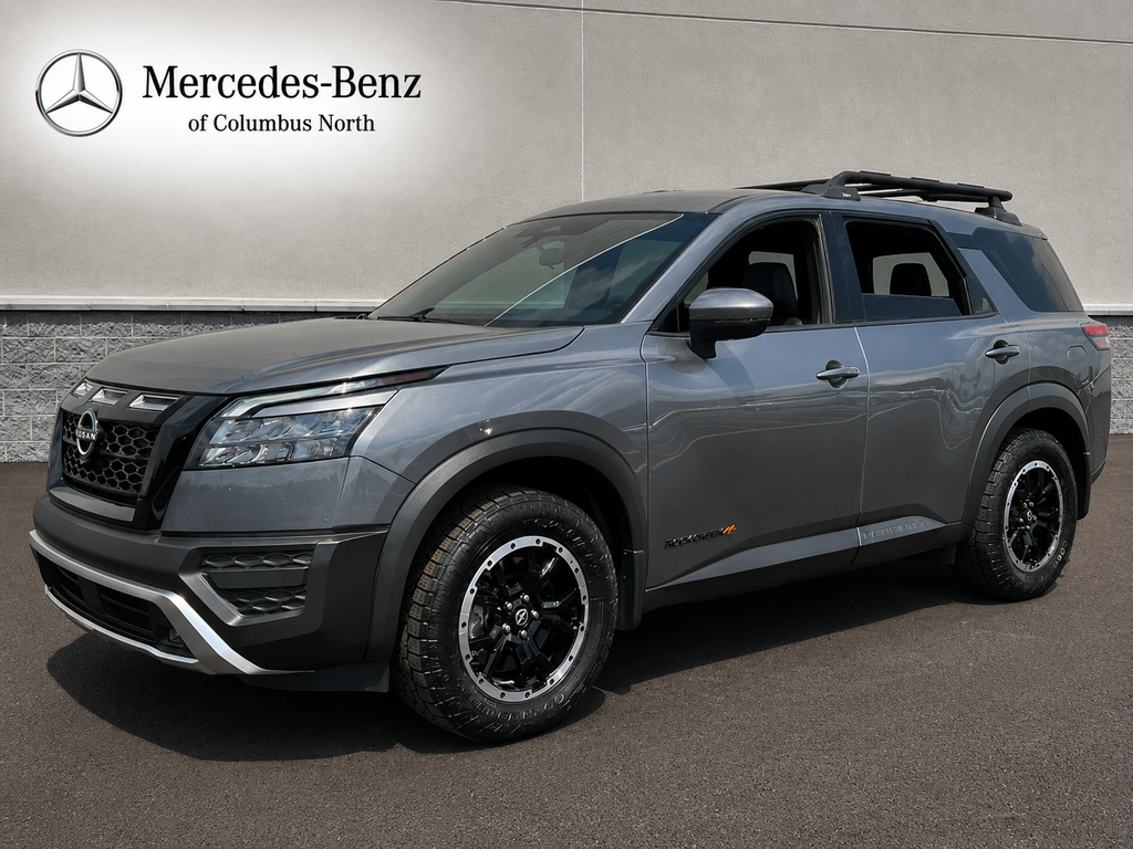 Used 2024 Gray Nissan Rock Creek image 1
