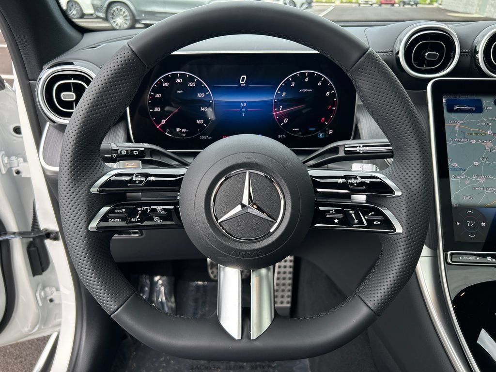 New 2026 Polar White Mercedes-Benz GLC 300 image 55