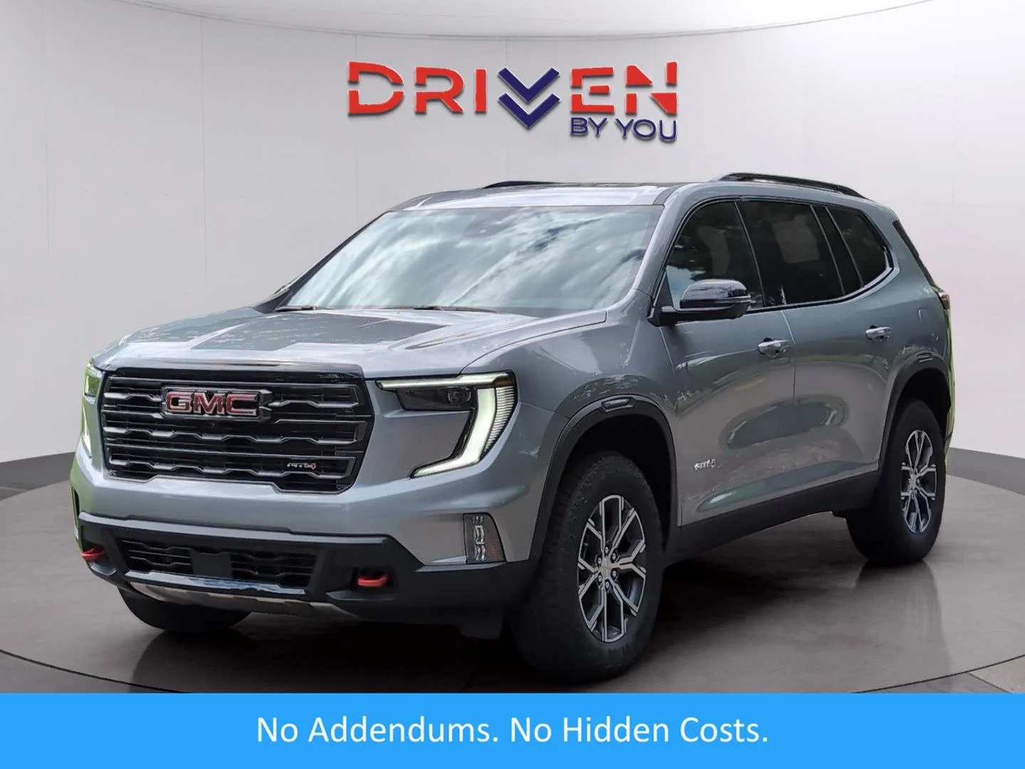 New 2026 Sterling Metallic GMC AT4 image 1