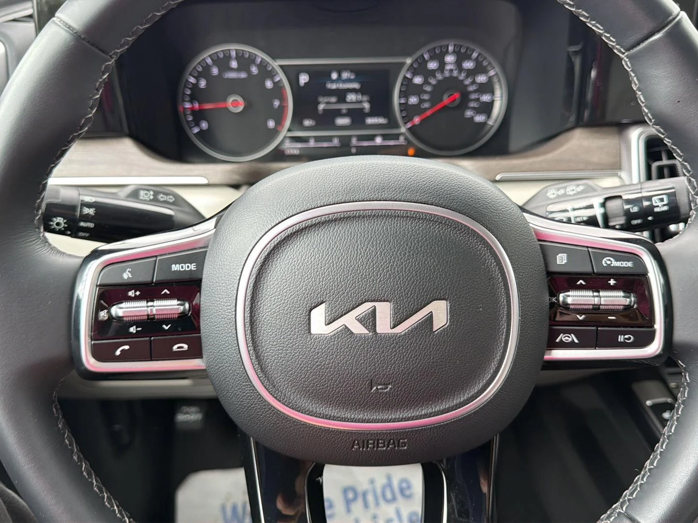 Used 2023 Gravity Gray Kia X-Line S image 35