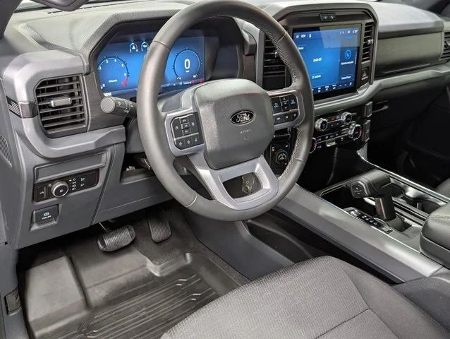 New 2026 Antimatter Blue Metallic Ford XLT image 42