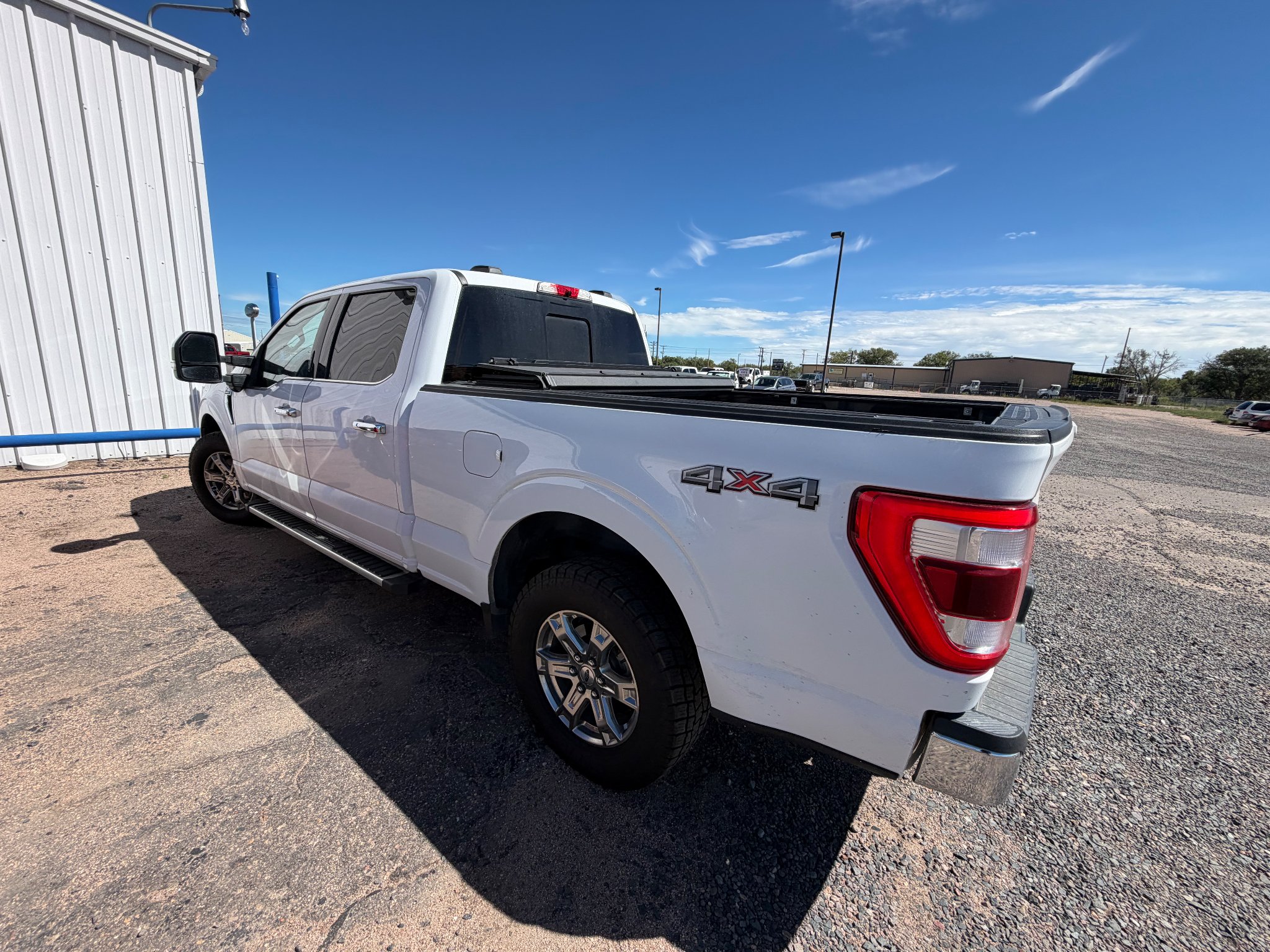 Used 2022 White Ford LARIAT image 6