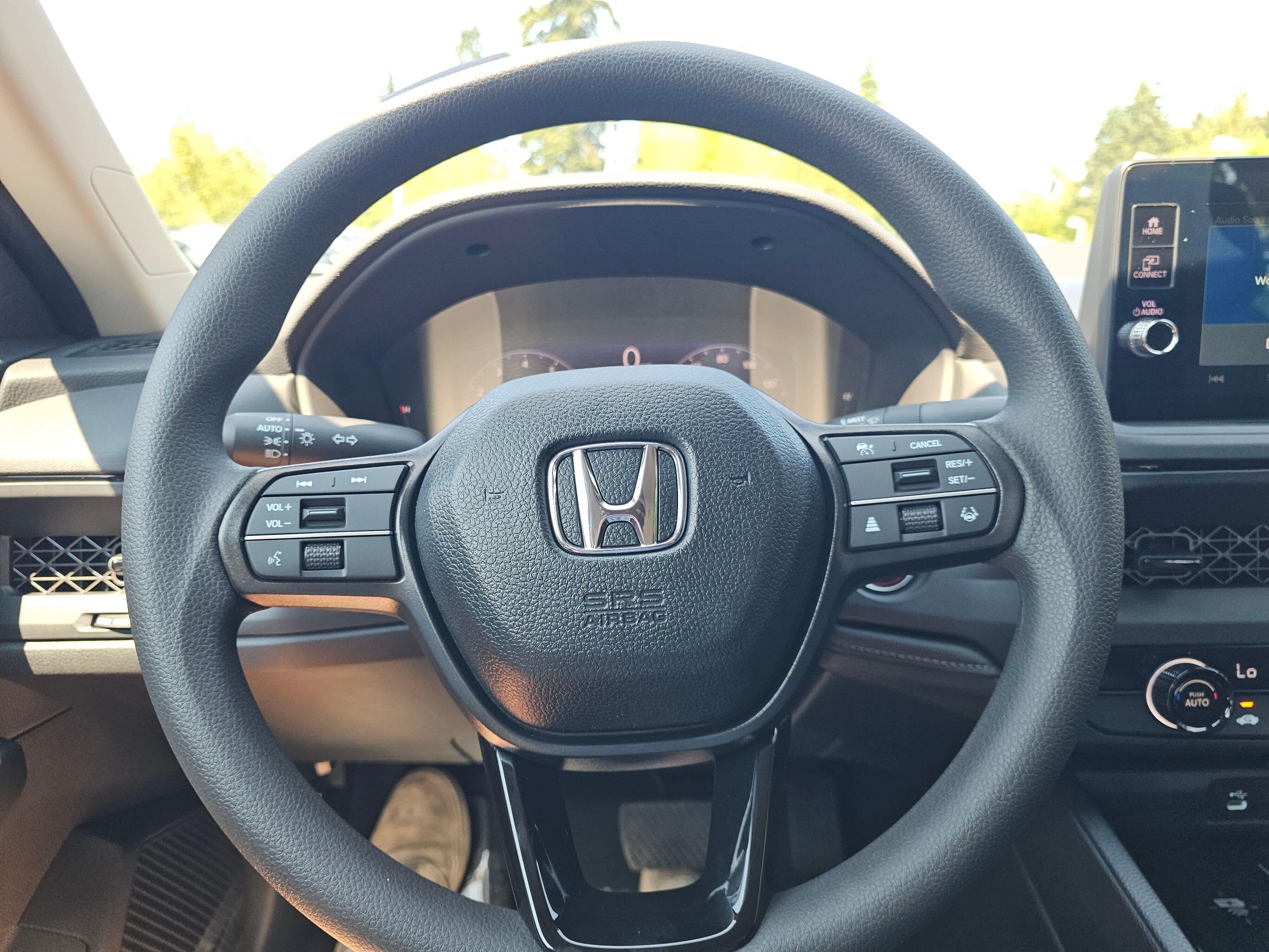 New 2026 Meteorite Gray Metallic Honda LX image 24