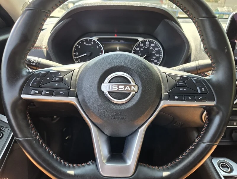 Used 2025 Super Black NISSAN SR image 28