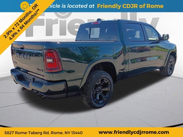New 2026 Serrano-Green Metallic Exterior Paint RAM Big Horn/Lone Star image 5