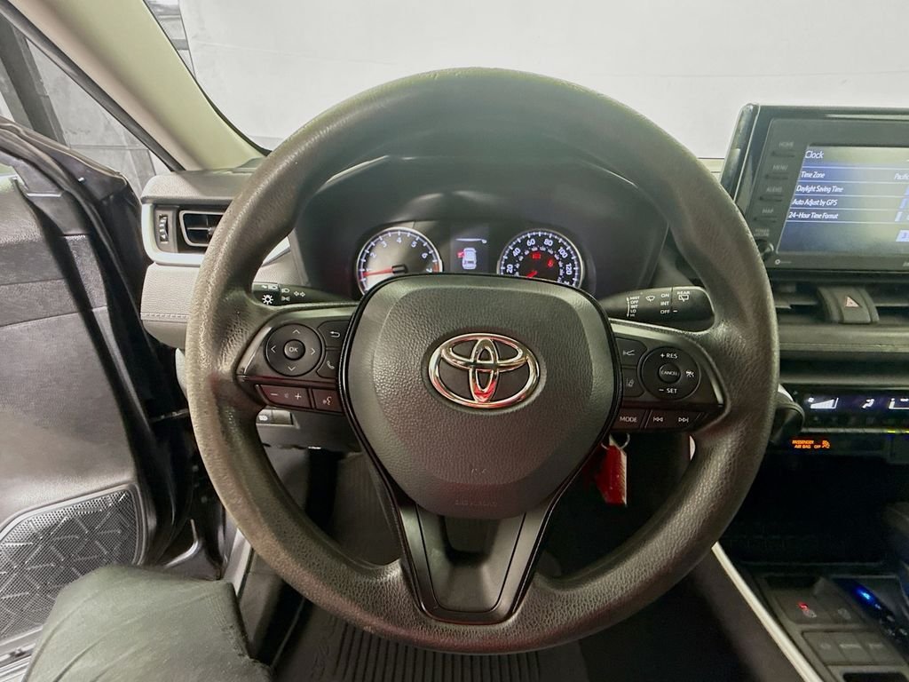 Used 2021 Magnetic Gray Metallic Toyota LE image 11