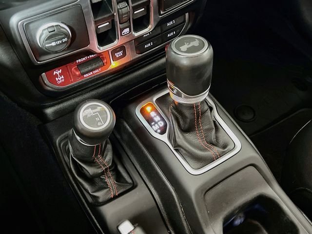 Used 2020 Orange Jeep Unlimited Rubicon image 23
