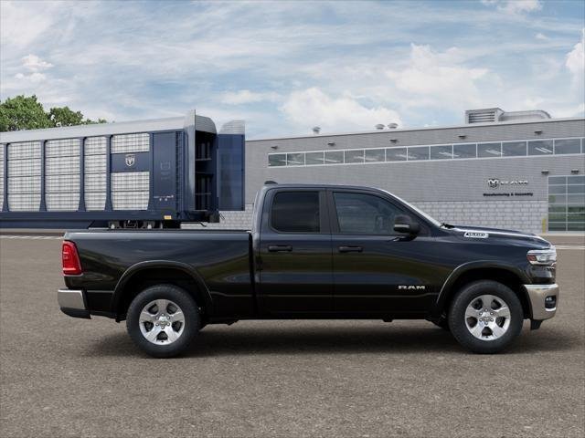 New 2027 Diamond Black Crystal Pearl-Coat Exterior Paint RAM Big Horn/Lone Star image 1