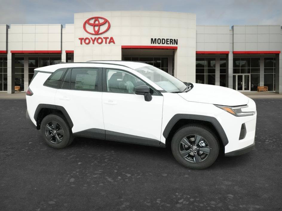 New 2026 Ice Cap Toyota LE image 12