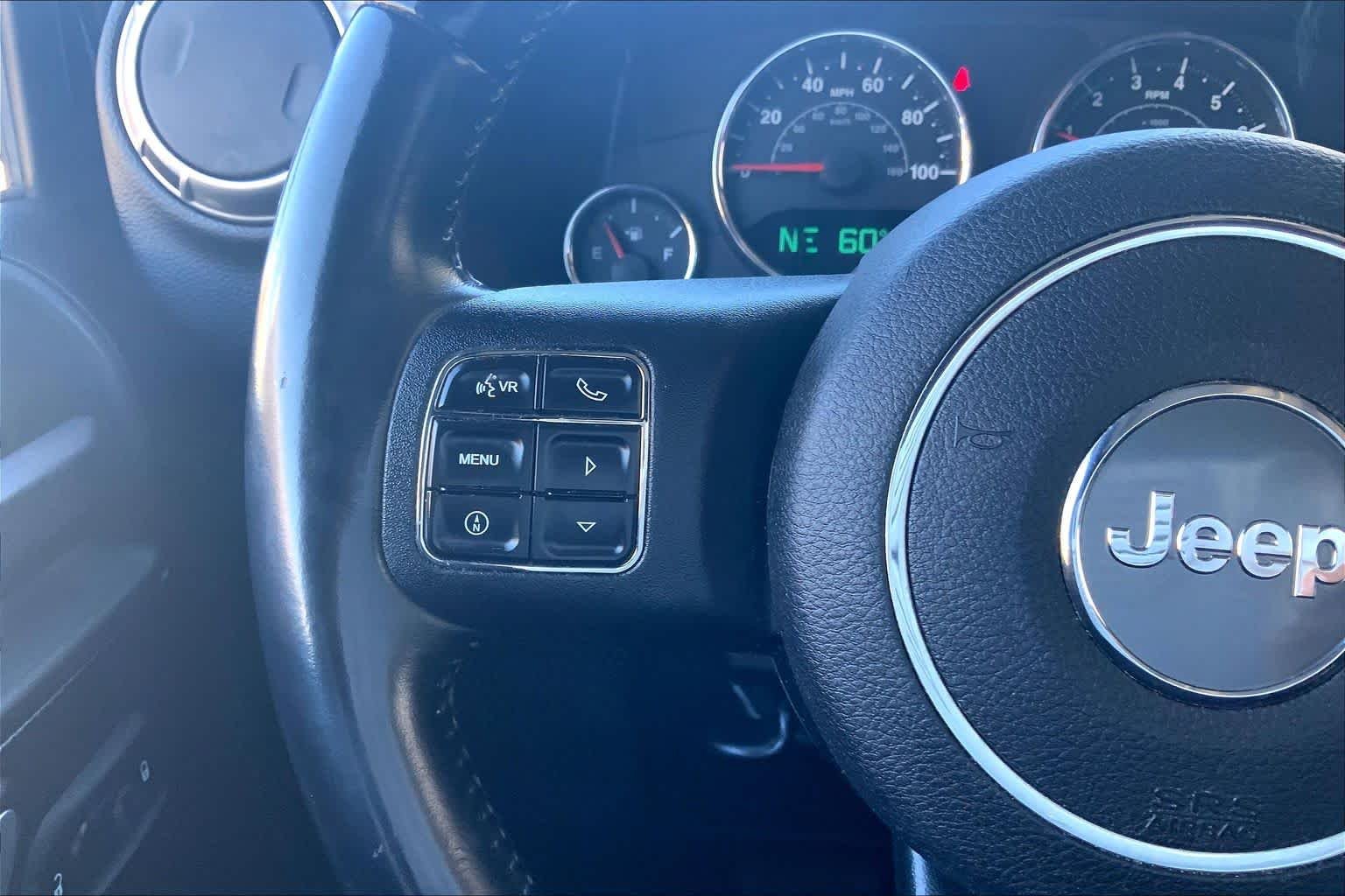 Used 2012 Black Jeep Sahara image 23