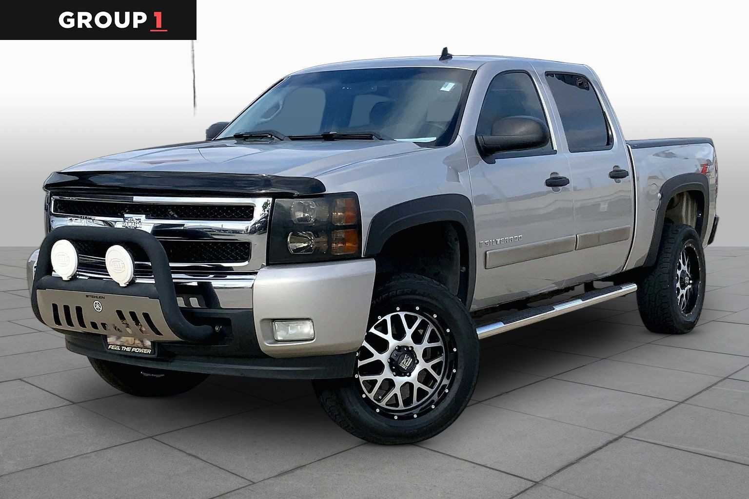 2007 Chevrolet Silverado 1500 1LT 4X4 Crew Cab's photo
