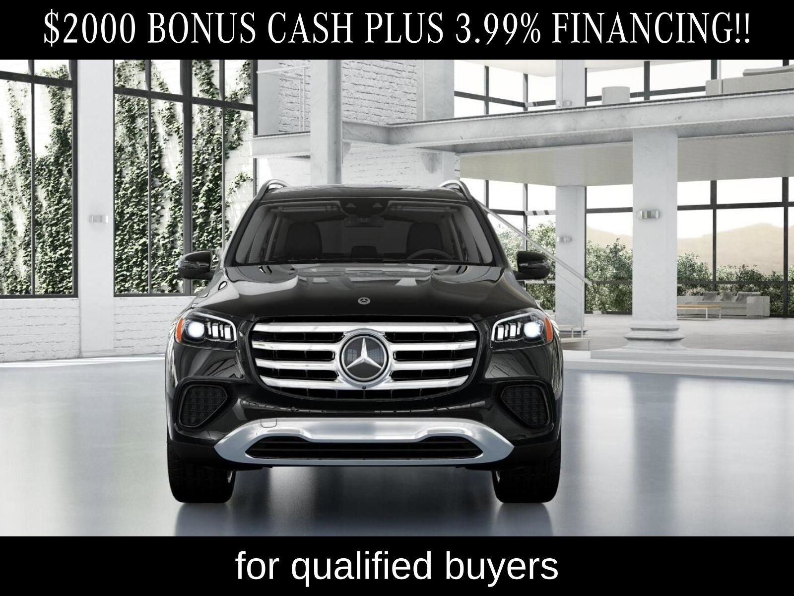 New 2026 Black Mercedes-Benz GLS 450 image 49