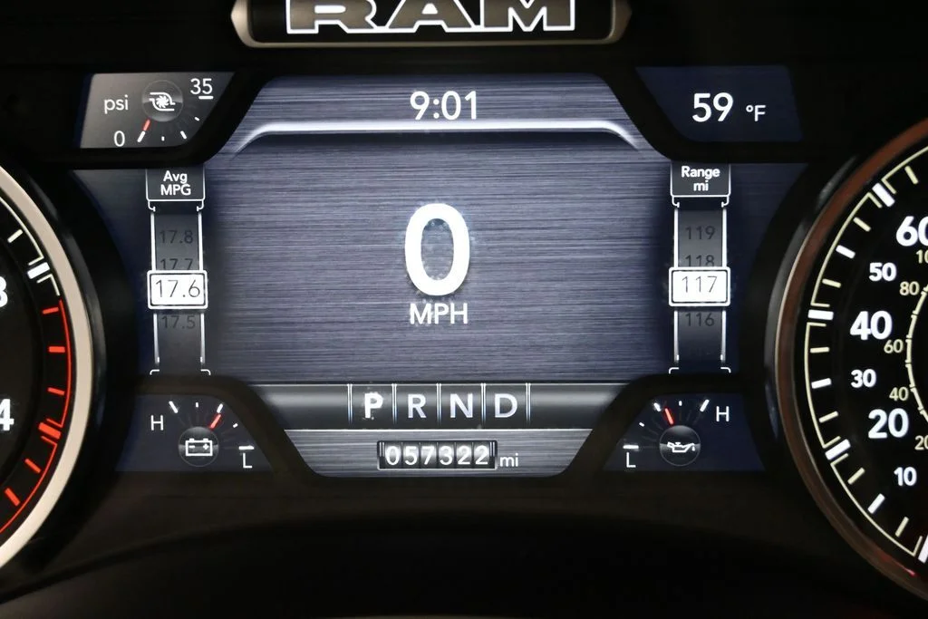 Used 2024 White Ram Big Horn image 17