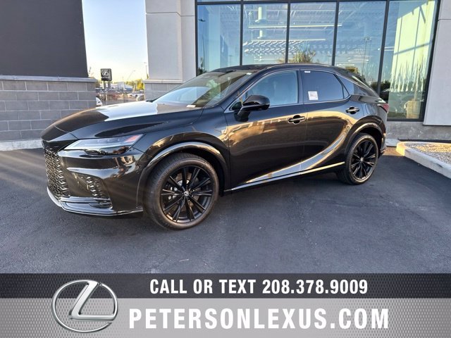 New 2026 Caviar Lexus RX 500h F SPORT PERFORMANCE AWD image 2