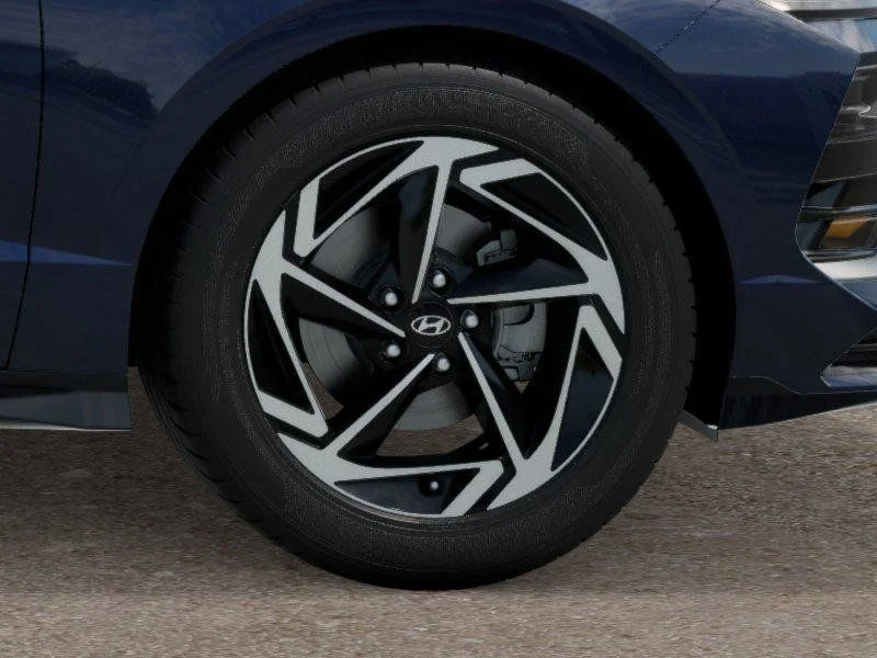 New 2026 Blue Hyundai SEL Sport image 8