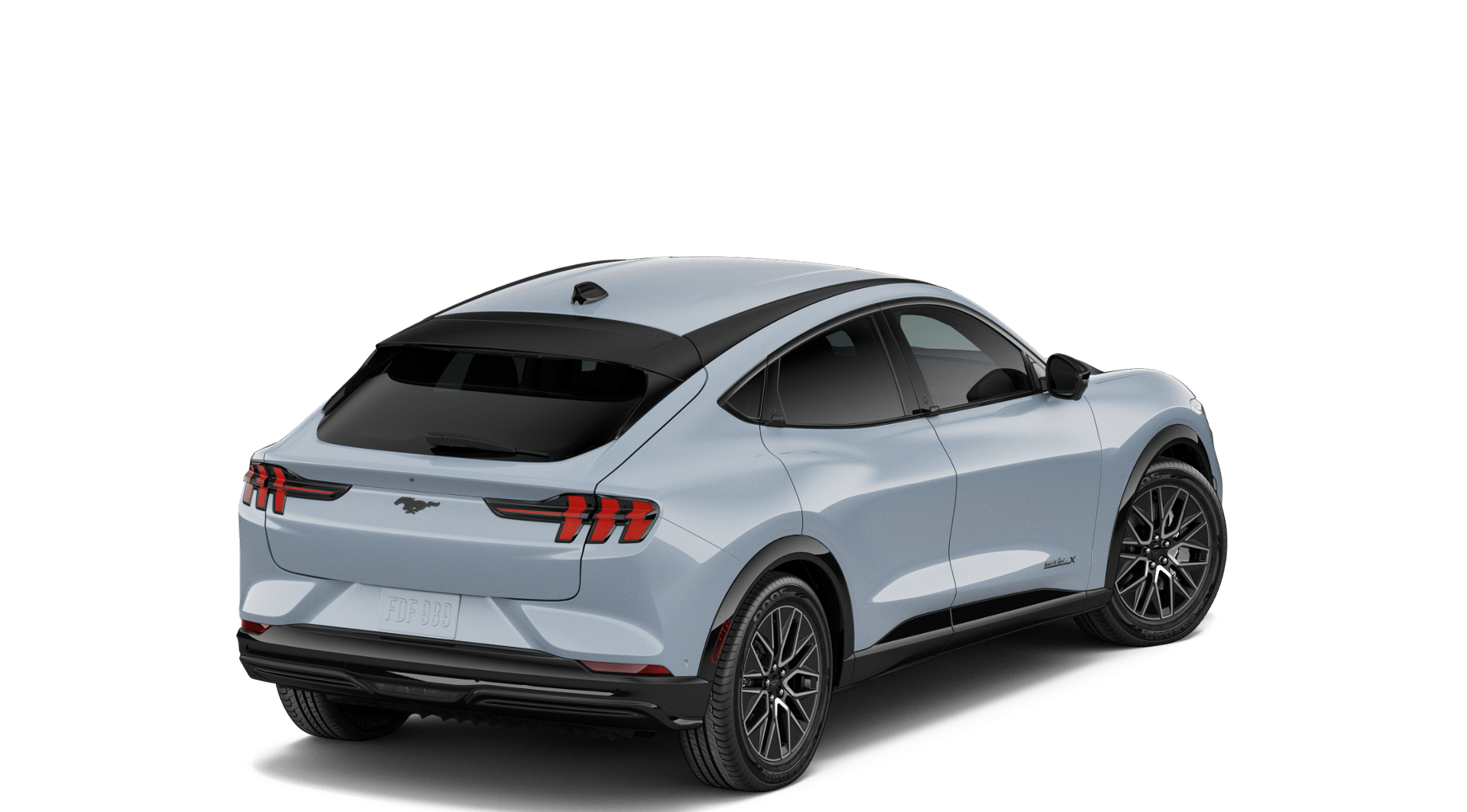 New 2026 Glacier Gray Metallic Tri-coat Ford Premium image 3