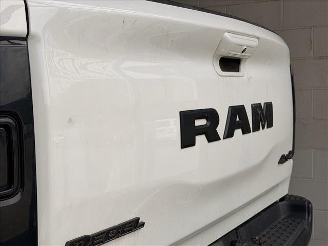 Used 2021 Bright White Clearcoat Ram Rebel image 9