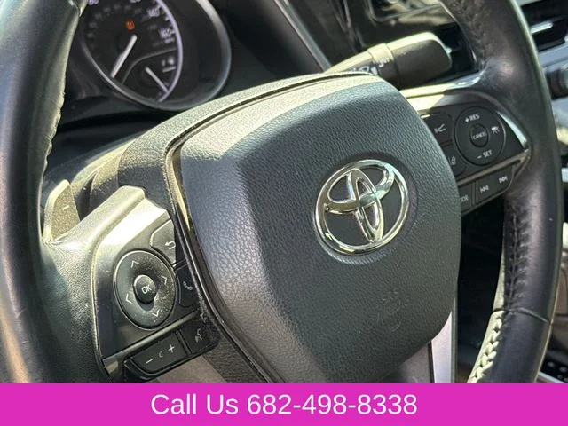 Used 2023 White Toyota SE image 25