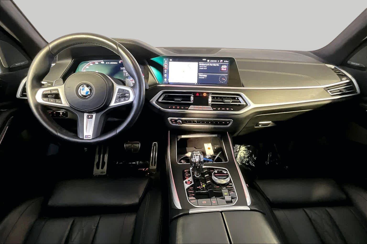Used 2022 Dravit Grey Metallic BMW M50i image 14