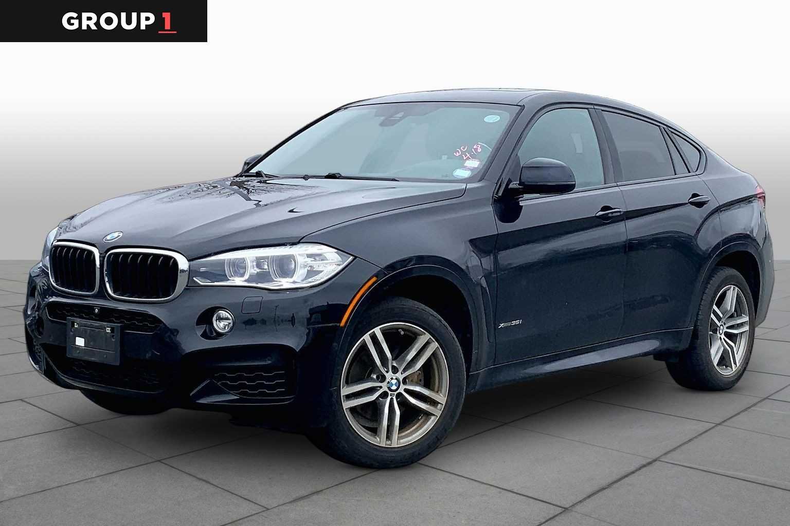 2017 BMW X6 xDrive35i