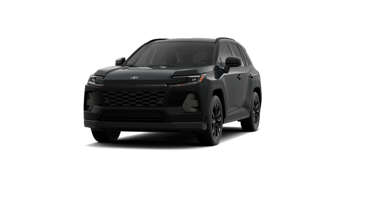 New 2026 Midnight Black Metallic Toyota XLE Premium image 18