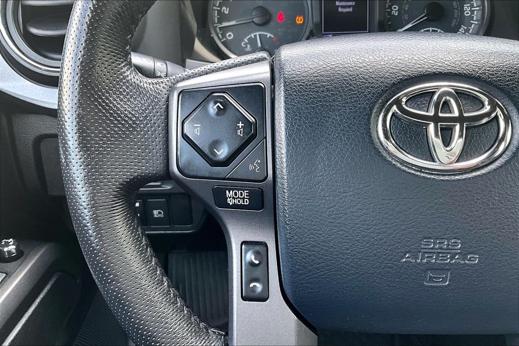 Used 2018 White Toyota TRD Off-Road image 24