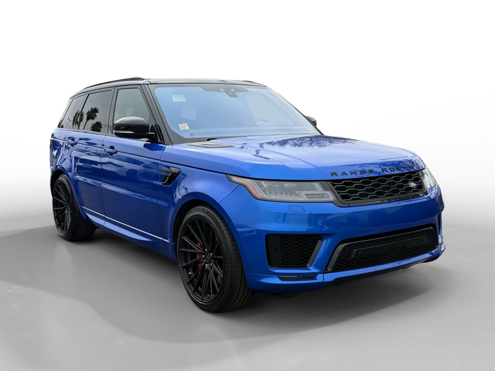 Used 2020 Blue Land Rover HST image 7