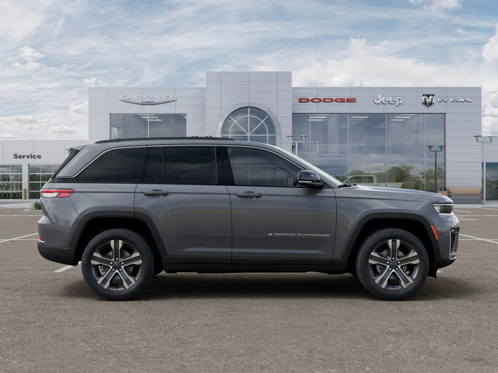 New 2027 Sting-Gray Clear-Coat Paint Jeep Limited image 50