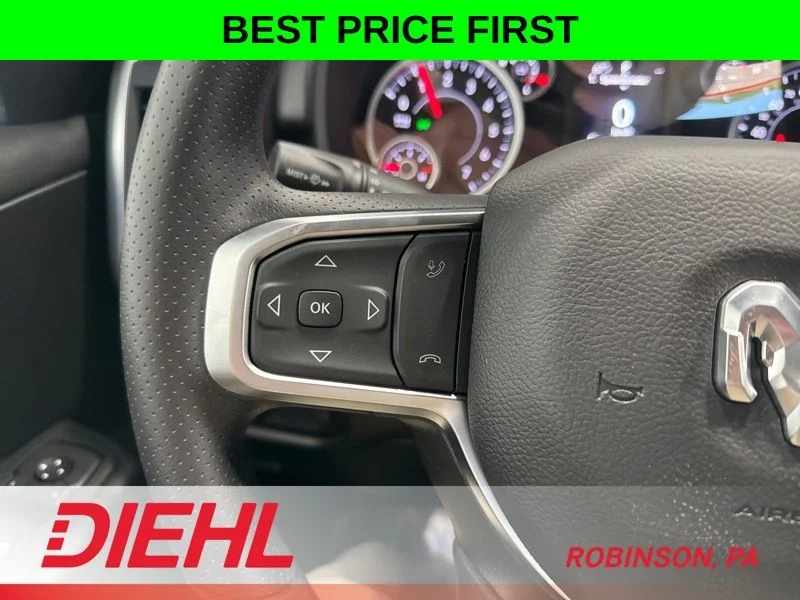 New 2026 Granite Crystal Metallic Clear-Coat Exterior Paint RAM Big Horn/Lone Star image 24