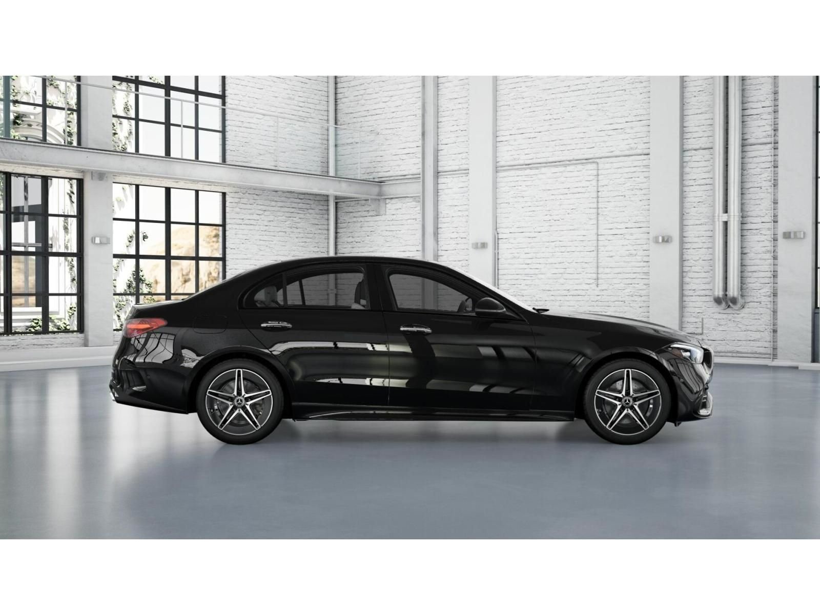 New 2026 Black Mercedes-Benz C 300 image 16
