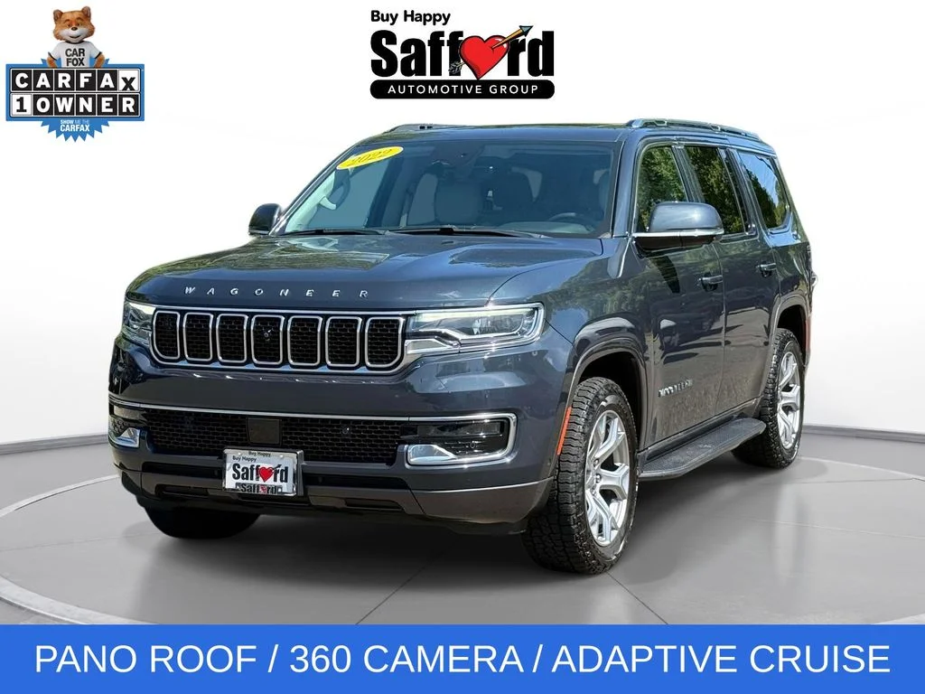 2022 Jeep Wagoneer
