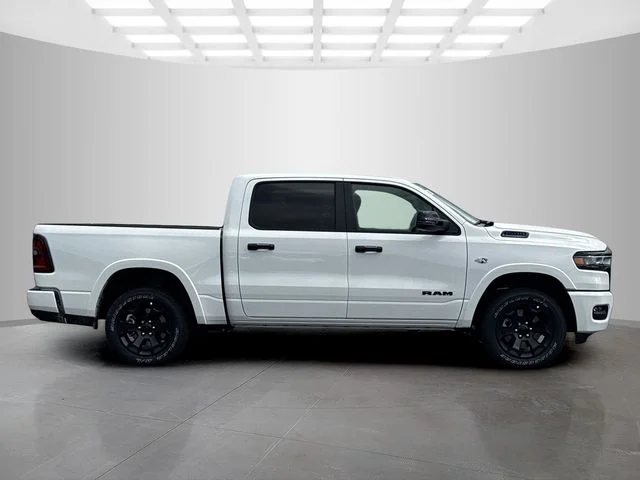 New 2026 Bright White Clear-Coat Exterior Paint RAM BIG HORN image 8