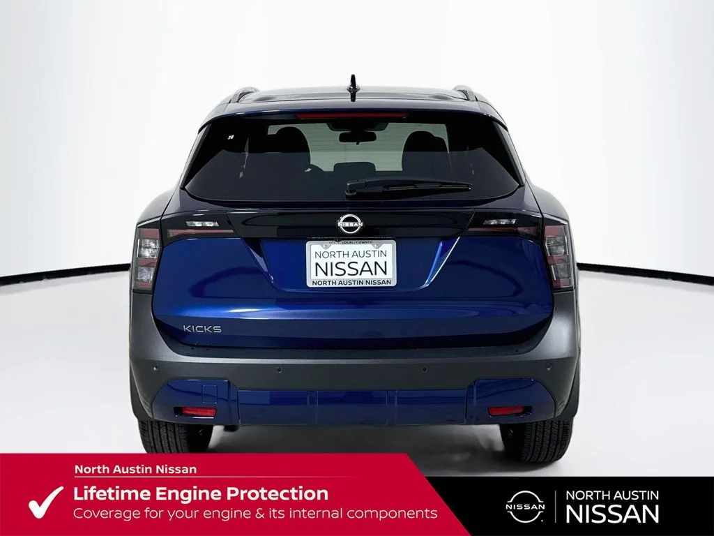 New 2026 Blue Nissan SV image 7