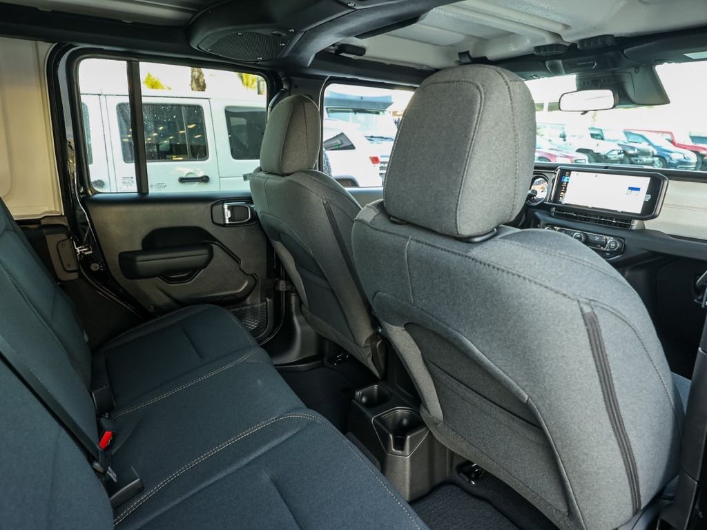 New 2026 Black Clear-Coat Exterior Paint Jeep Sport S image 16