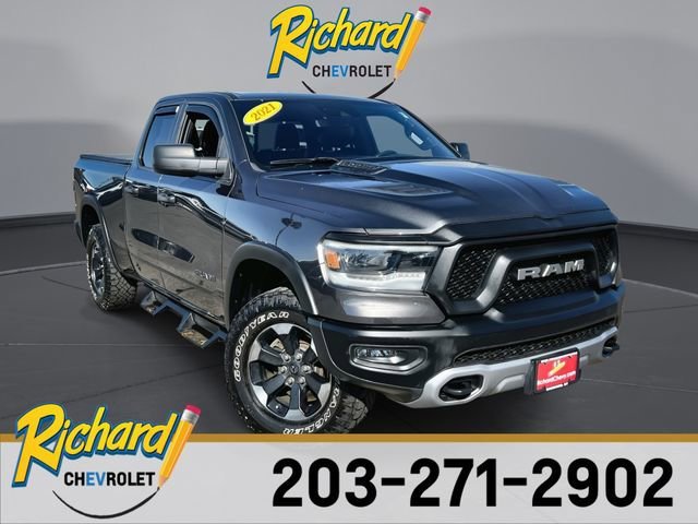 2021 RAM 1500 Rebel 4x4 Quad Cab 6'4's photo