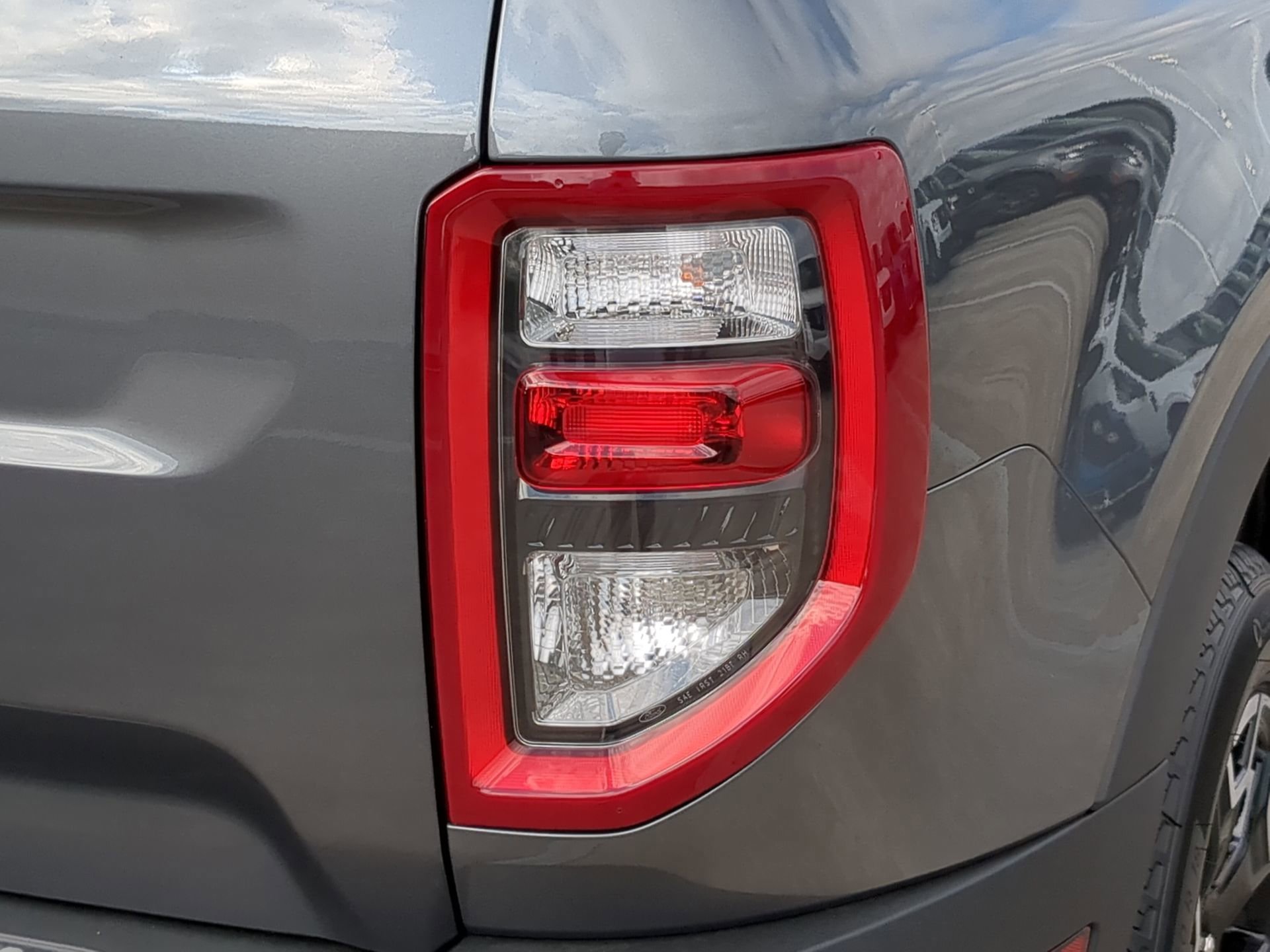 New 2026 Carbonized Gray Metallic Ford Outer Banks® image 35