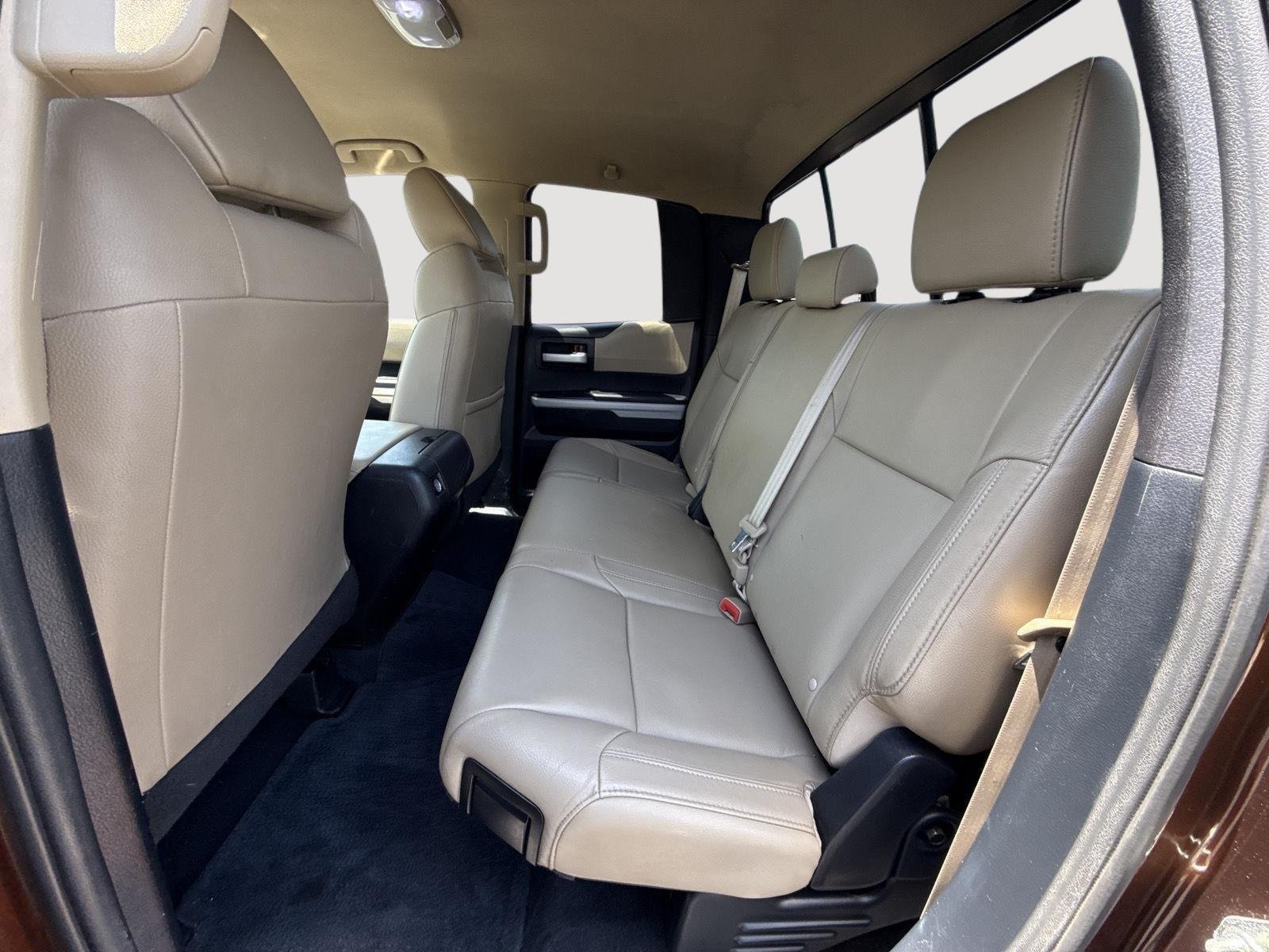 Used 2014 Sunset Bronze Mica Toyota Limited image 23