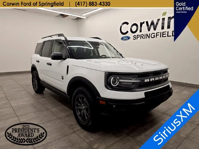 Certified Used 2024 Oxford White Ford Big Bend image 7