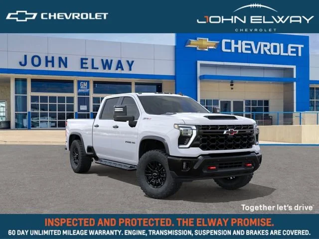 2026 Chevrolet Silverado HD ZR2 4WD Crew Cab Standard Box's photo