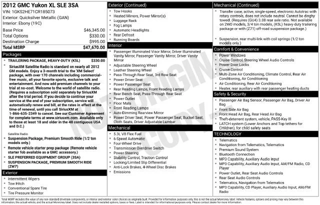 2012 GMC Yukon XL SLE - Photo 9