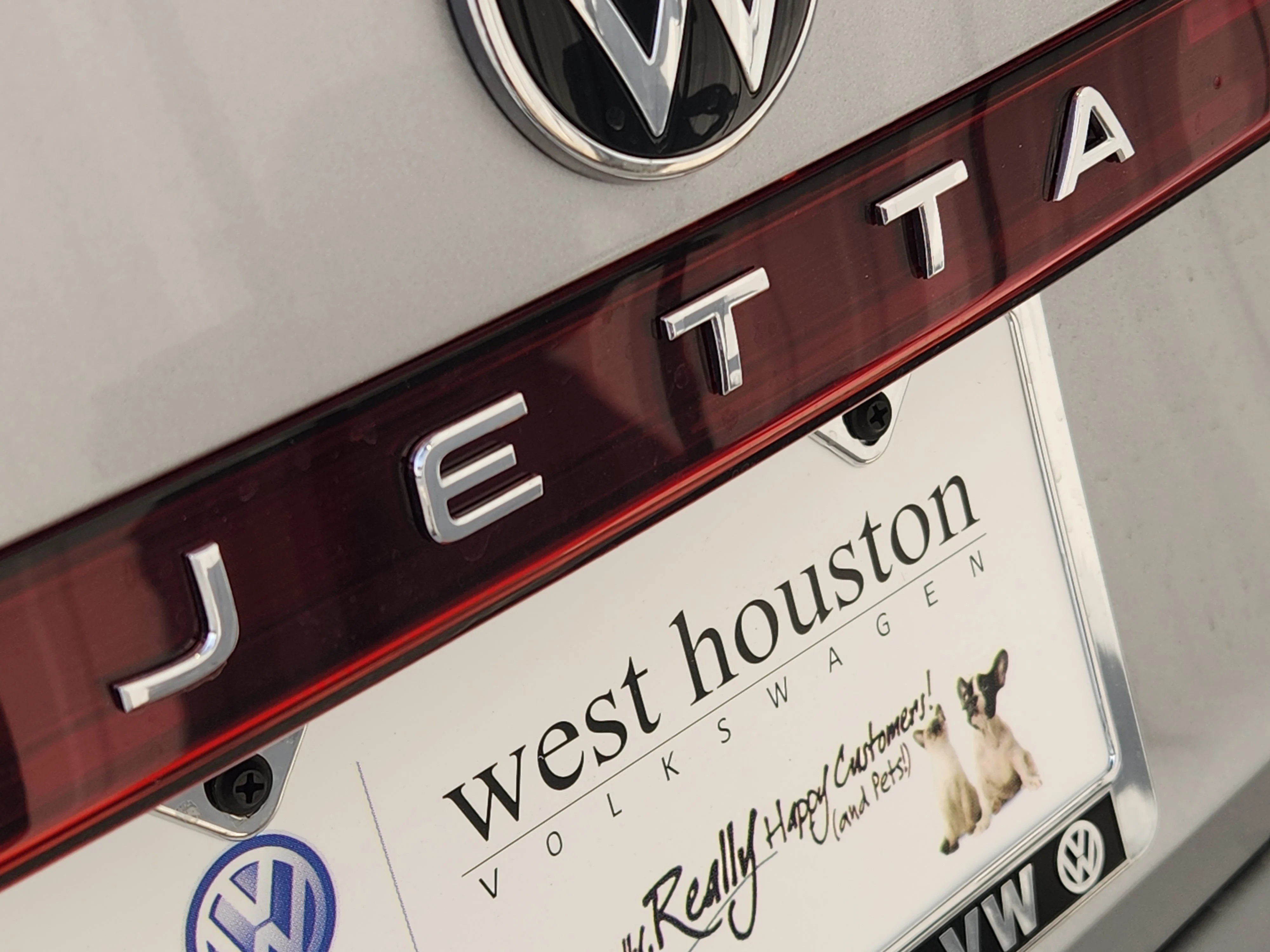 New 2026 Silver Volkswagen SE image 8